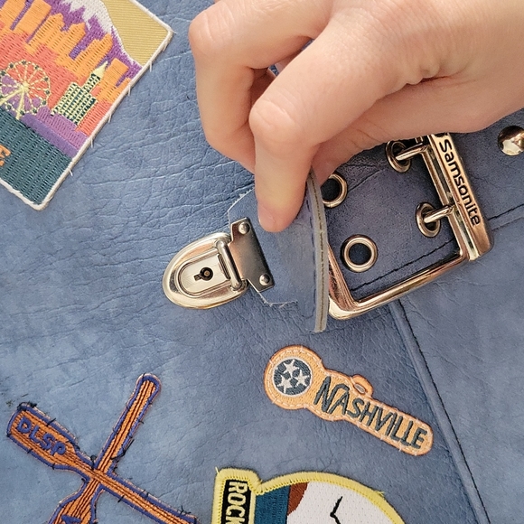 Vintage Samsonite Sonora Luggage - Picture 7 of 16